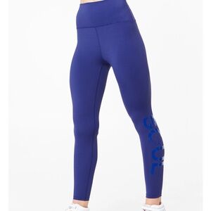 Milestone Legging Cobalt